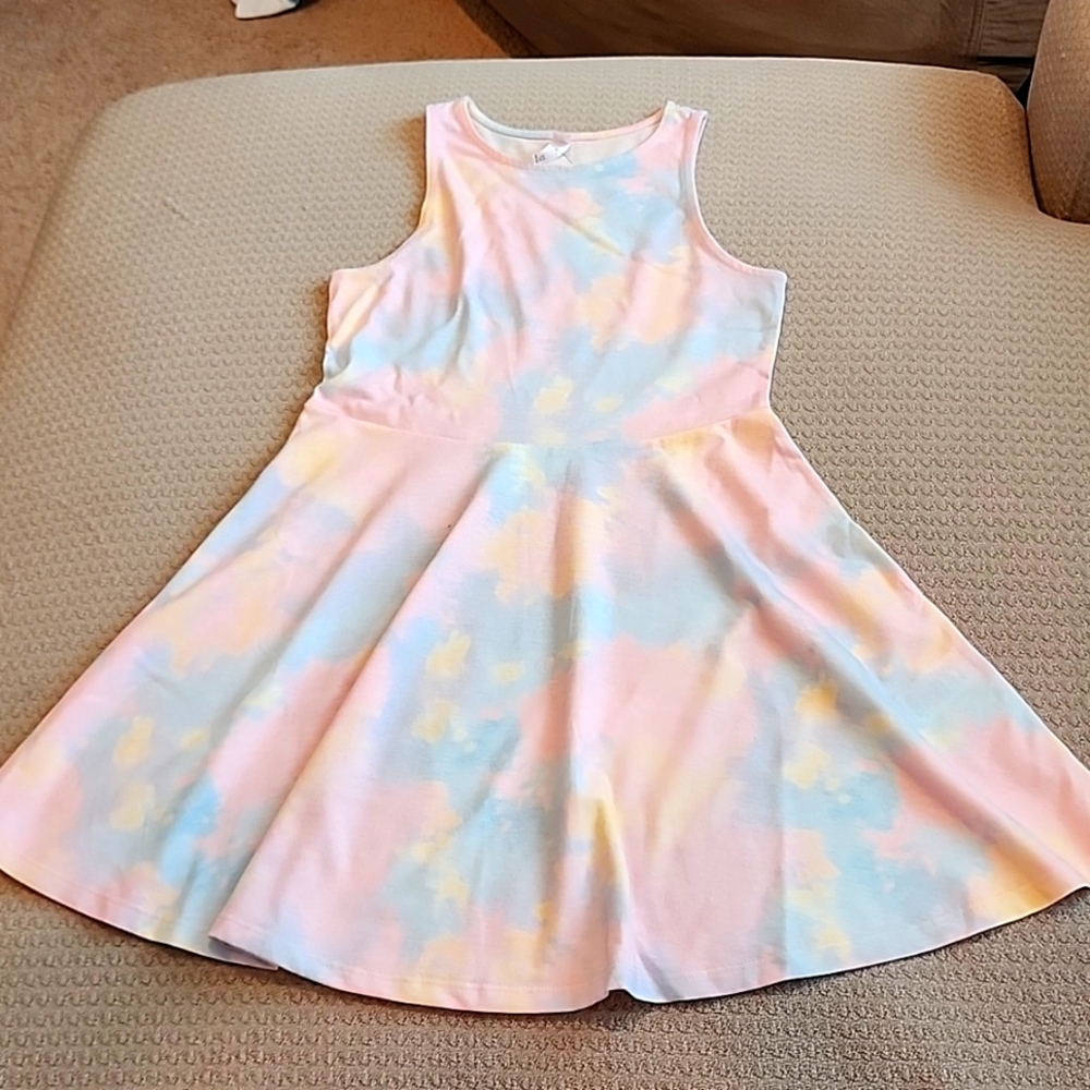 NWT Franki by Francesca Tie Dye